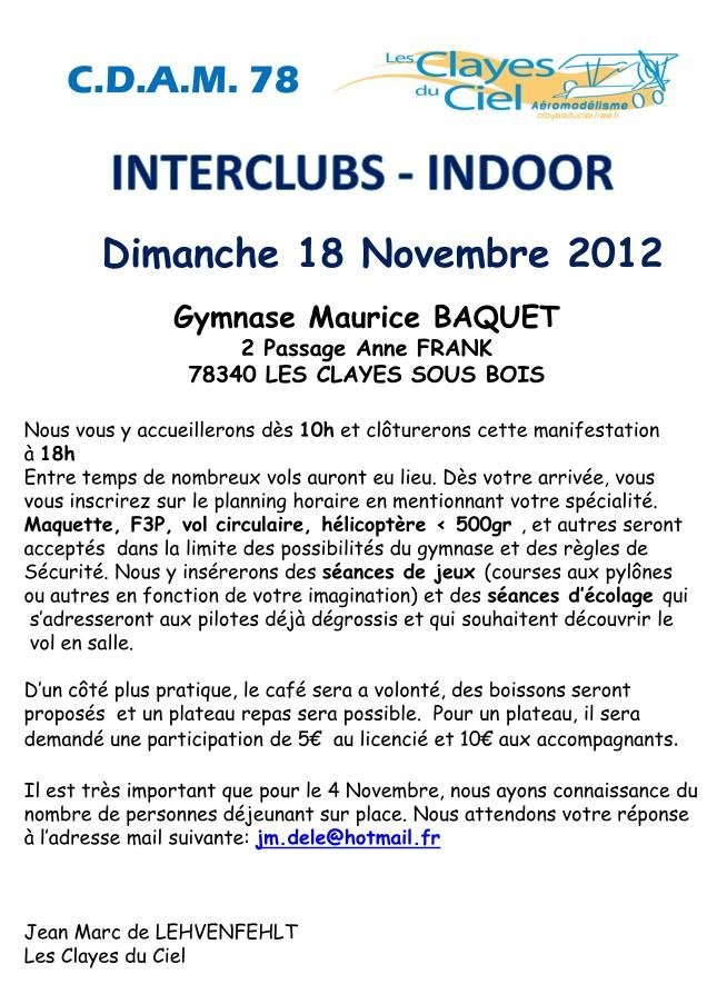interclub indoor 2012